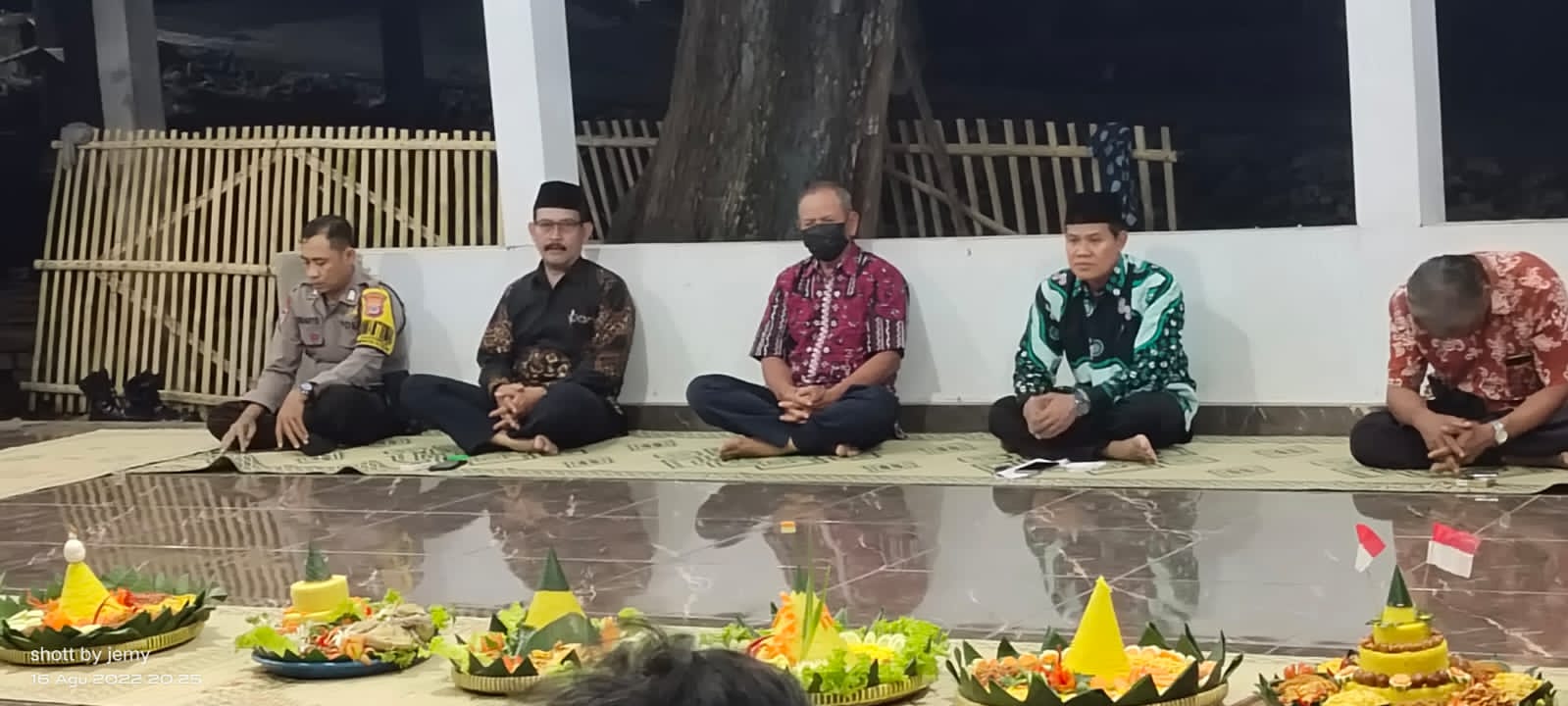 Malam Tirakatan di Padukuhan Ngulakan